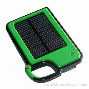 5.5V 1450mAh Solar Power Bank